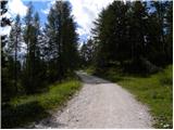 Passo Tre Croci - Rifugio Guido Lorenzi